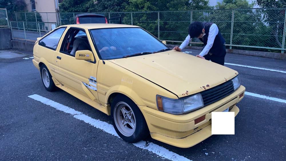 長期間動かしていなかったお車